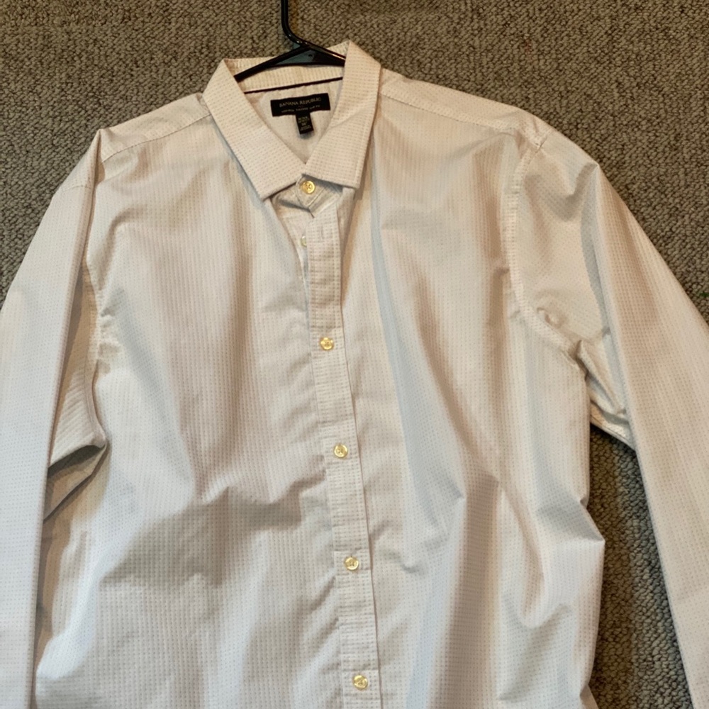 Button down shirt.
